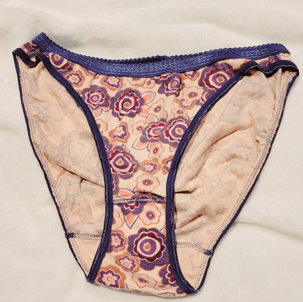 Vintage Victoria Secret Panties Sz Large